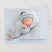 Berichting budgetfotocollage geboorte (Voorkant)