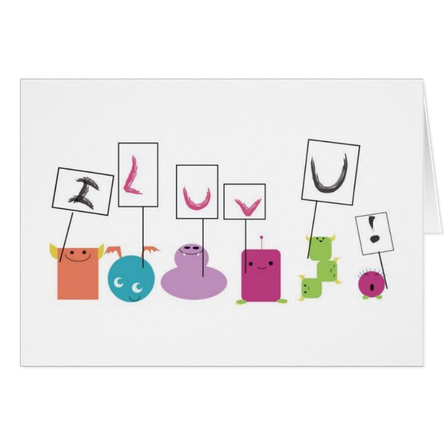 berichtmonsters (Voorkant Horizontaal)