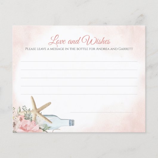 Berichtpapier voor fles flyer (Voorkant)