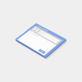 Berichtvak Post-it notities Post-it® Notes (Schuin)