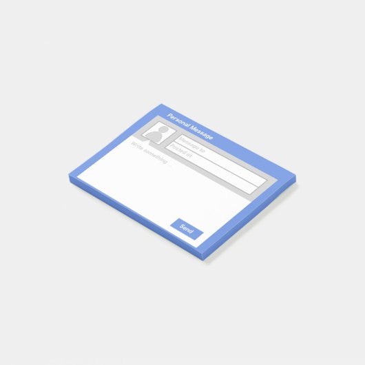 Berichtvak Post-it notities Post-it® Notes (Schuin)