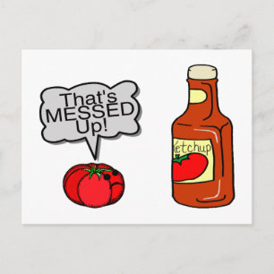 Beried Up Ketchup Briefkaart