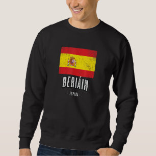 Beriin Spain Es Flag City Bandera Ropa Trui