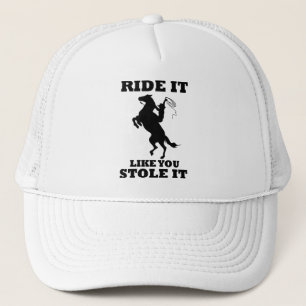Berijd het alsof je het gestolen hebt Cadeau voor Trucker Pet
