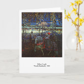 Berijdend Paar, Wassily Kandinsky 1907 Kaart (Gele Bloem)