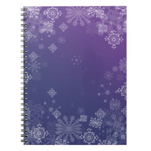 Berijpt Notitieboek (Voorkant)