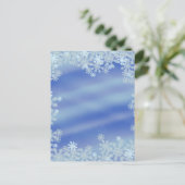 Berijpte Randen Briefkaart (Staand voorkant)