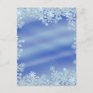 Berijpte Randen Briefkaart