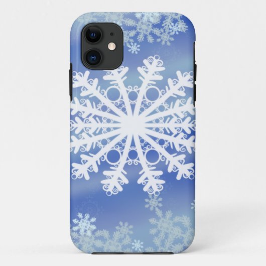 Berijpte Randen III Case-Mate iPhone Case (Achterkant)