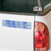Berijpte Randen V Bumpersticker (Op Truck)