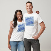 Berijpte Randen V T-shirt (Unisex)
