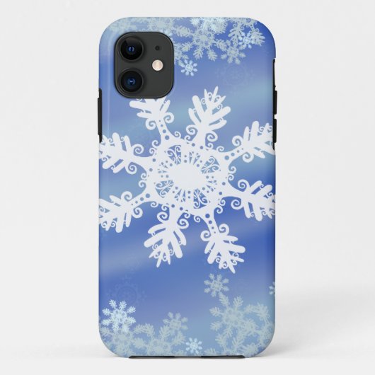 Berijpte Randen VII Case-Mate iPhone Case (Achterkant)