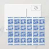Berijpte Ruiten I Briefkaart (Voorkant / Achterkant)