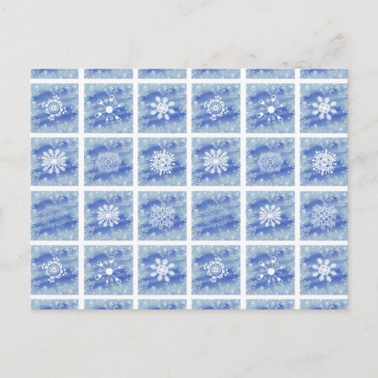 Berijpte Ruiten I Briefkaart (Voorkant)