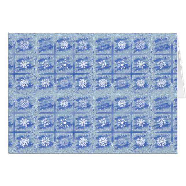 Berijpte Ruiten II (Voorkant Horizontaal)