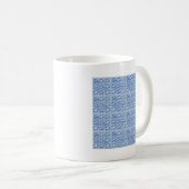 Berijpte Ruiten II Koffiemok (Voorkant rechts)