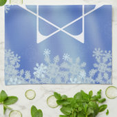 Berijpte Ster Theedoek (Gevouwen)