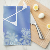 Berijpte Ster Theedoek (Quarter Fold)