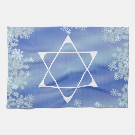 Berijpte Ster Theedoek (Horizontaal)