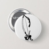 Berimbau-Button Ronde Button 5,7 Cm (Voorkant /achterkant)