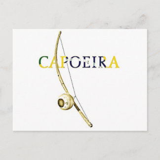 Berimbau Capoeira Briefkaart