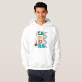 BERIMBAU CAPOEIRA HOODIE (Voorkant volledig)
