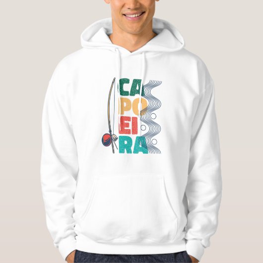 BERIMBAU CAPOEIRA HOODIE (Voorkant)
