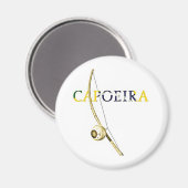 Berimbau Capoeira Magneet (Voorkant / Achterkant)