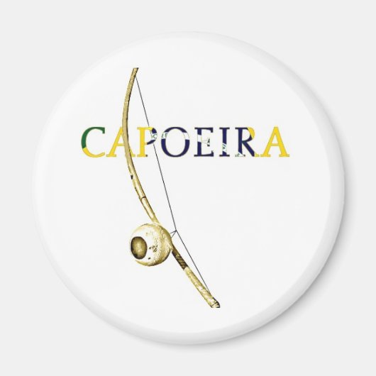 Berimbau Capoeira Magneet (Voorkant)