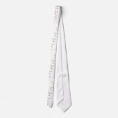 Berimbau Capoeira Stropdas (Achterkant)