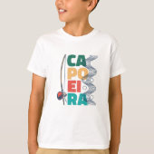 BERIMBAU CAPOEIRA T-SHIRT (Voorkant)