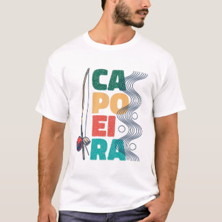 Berimbau capoeira t-shirt