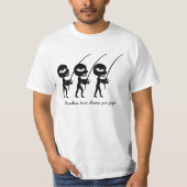 Berimbau toco t-shirt (Voorkant)