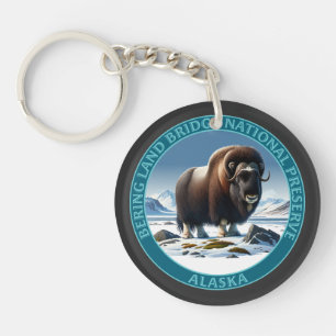 Bering Land Bridge National Preserve Alaska Sleutelhanger