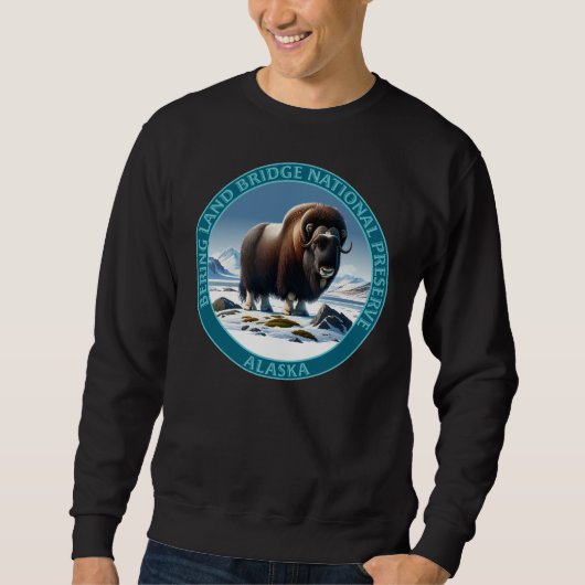 Bering Land Bridge National Preserve Alaska Trui (Voorkant)