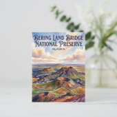 Bering Land Bridge National Preserve VS Briefkaart (Staand voorkant)