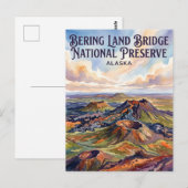 Bering Land Bridge National Preserve VS Briefkaart (Voorkant / Achterkant)