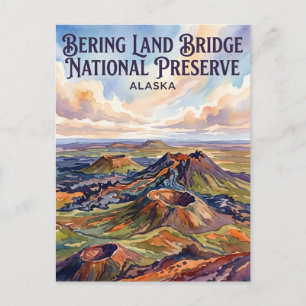 Bering Land Bridge National Preserve VS Briefkaart