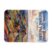 Bering Land Bridge National Preserve VS Magneet (Horizontaal)