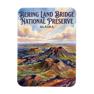 Bering Land Bridge National Preserve VS Magneet