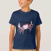 Bering Zee Alaska Crab Gevist T-shirt (Voorkant)