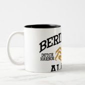BERING ZEE ALASKA TWEEKLEURIGE KOFFIEMOK (Links)