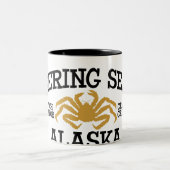 BERING ZEE ALASKA TWEEKLEURIGE KOFFIEMOK (Center)