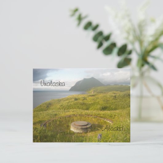 Bering Zee Coast Briefkaart (Staand voorkant)