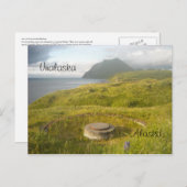 Bering Zee Coast Briefkaart (Voorkant / Achterkant)