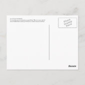 Bering Zee Coast Briefkaart (Achterkant)