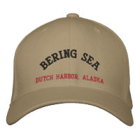 Bering Zee Dutch Harbour, Alaska