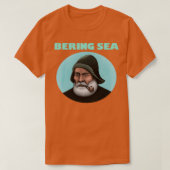 Bering Zee Visserij T-shirt (Design voorkant)
