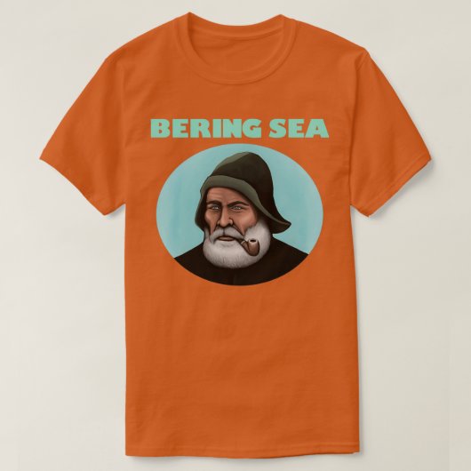 Bering Zee Visserij T-shirt (Design voorkant)