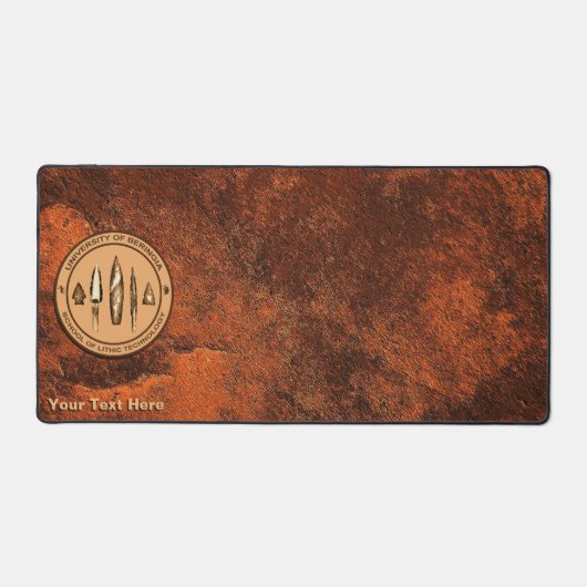 Beringia School of Lithic Technology Bureaumat (Voorkant)